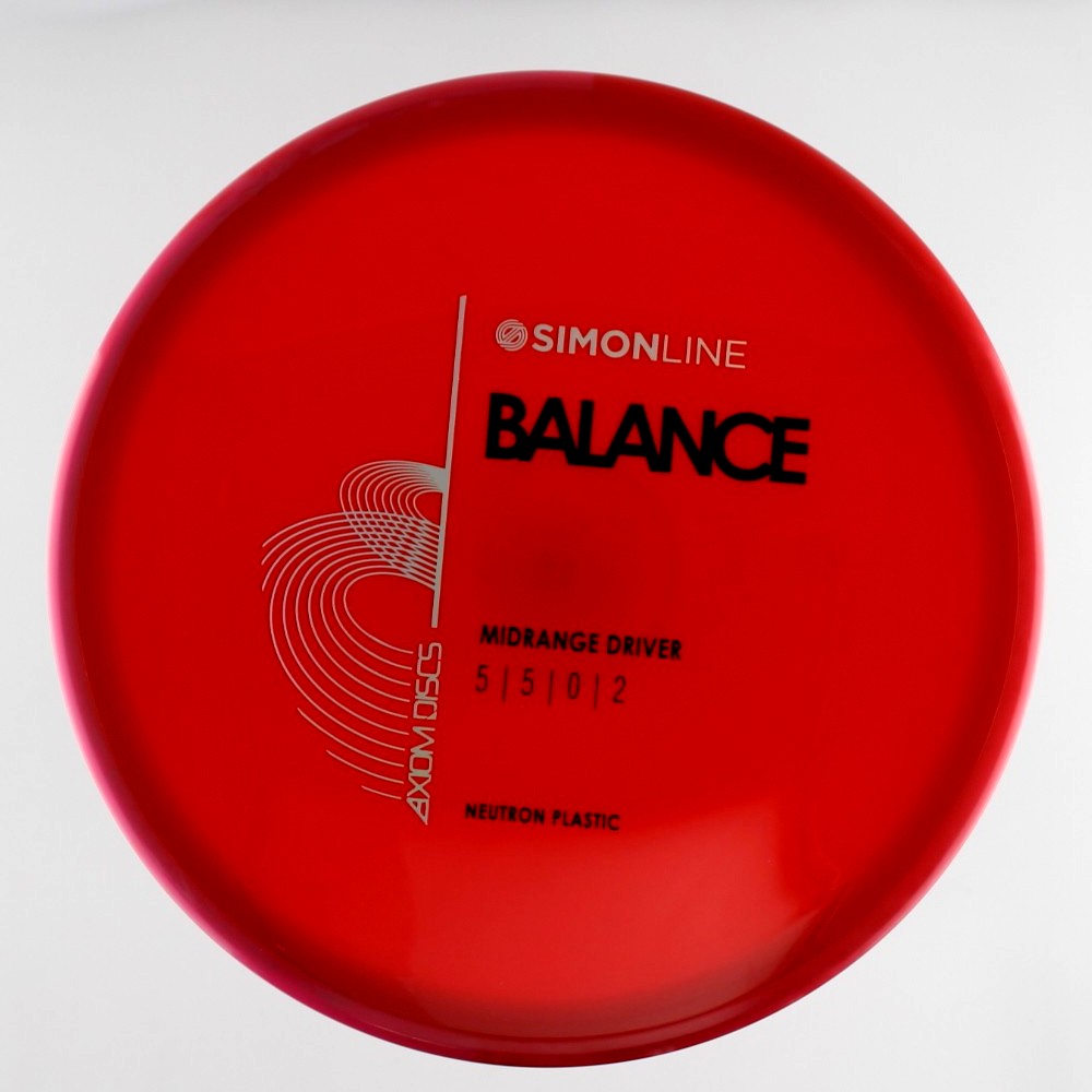 Balance - Standard - Red Rim - 167.1 gm -  Disc ID: 588589