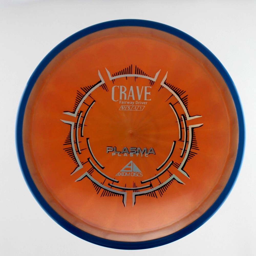 Crave - Standard - Blue Rim - 174.8 gm -  Disc ID: 588604