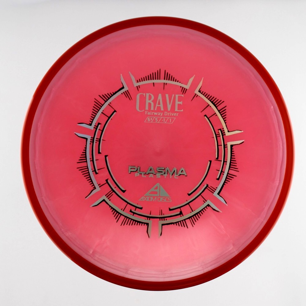 Crave - Standard - Red Rim - 162.2 gm -  Disc ID: 588609