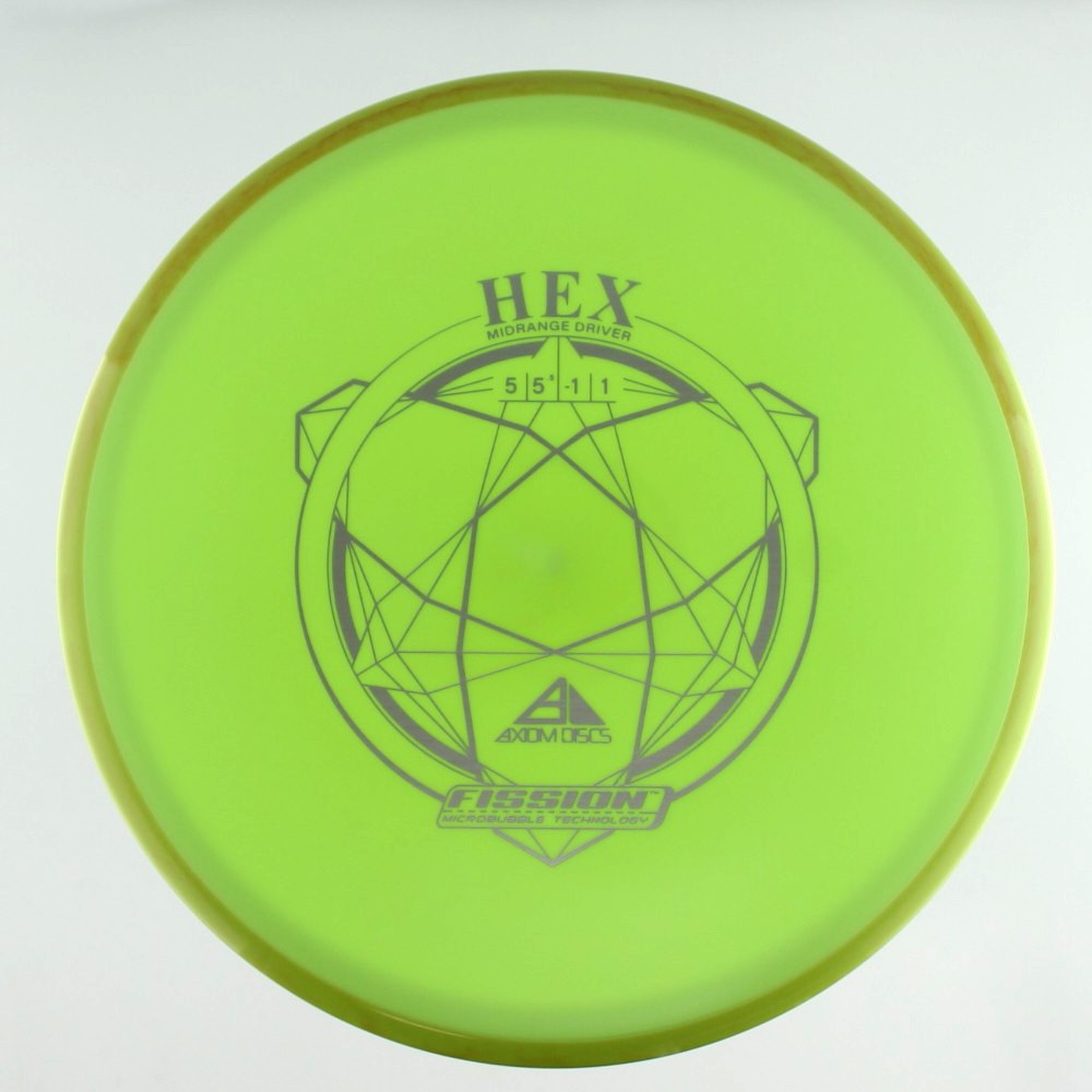 Hex - Standard - Green Rim - 174.0 gm -  Disc ID: 588611