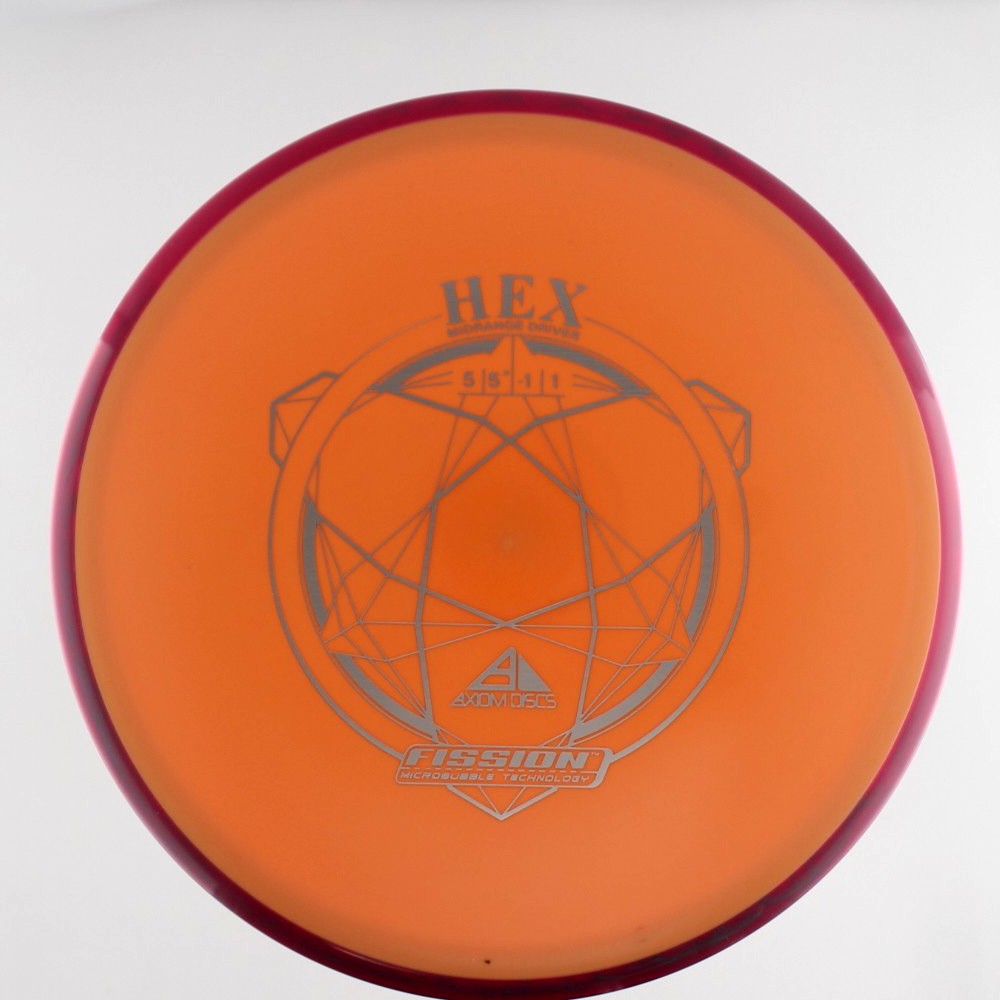 Hex - Standard - Red Rim - 175.7 gm -  Disc ID: 588612