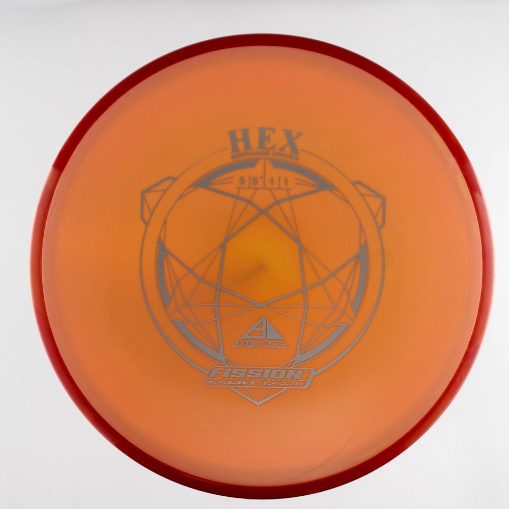Hex - Standard - Red Rim - 175.7 gm -  Disc ID: 588613