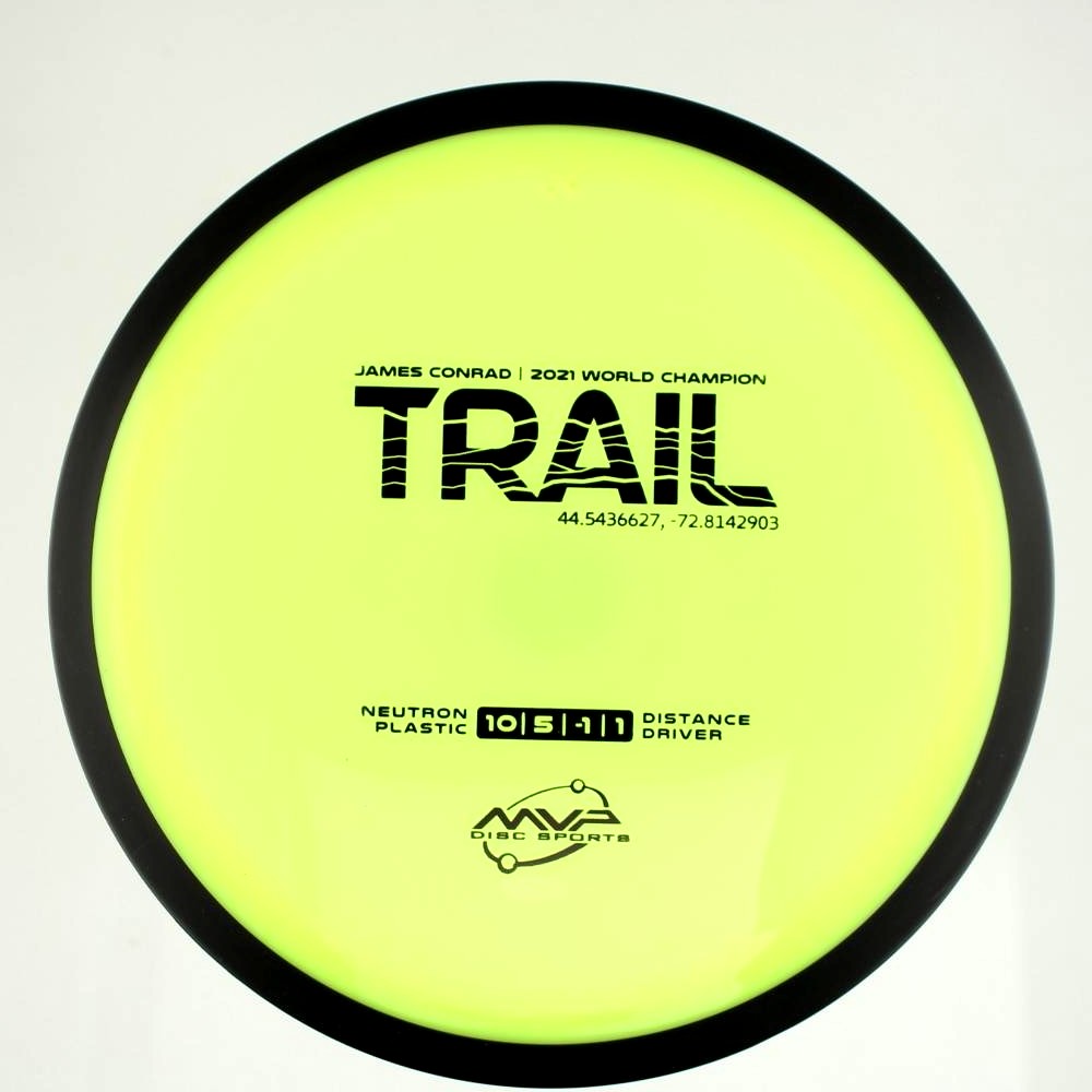 Trail - James Conrad 2021 World Champion - Green - 174.8 gm -  Disc ID: 588668