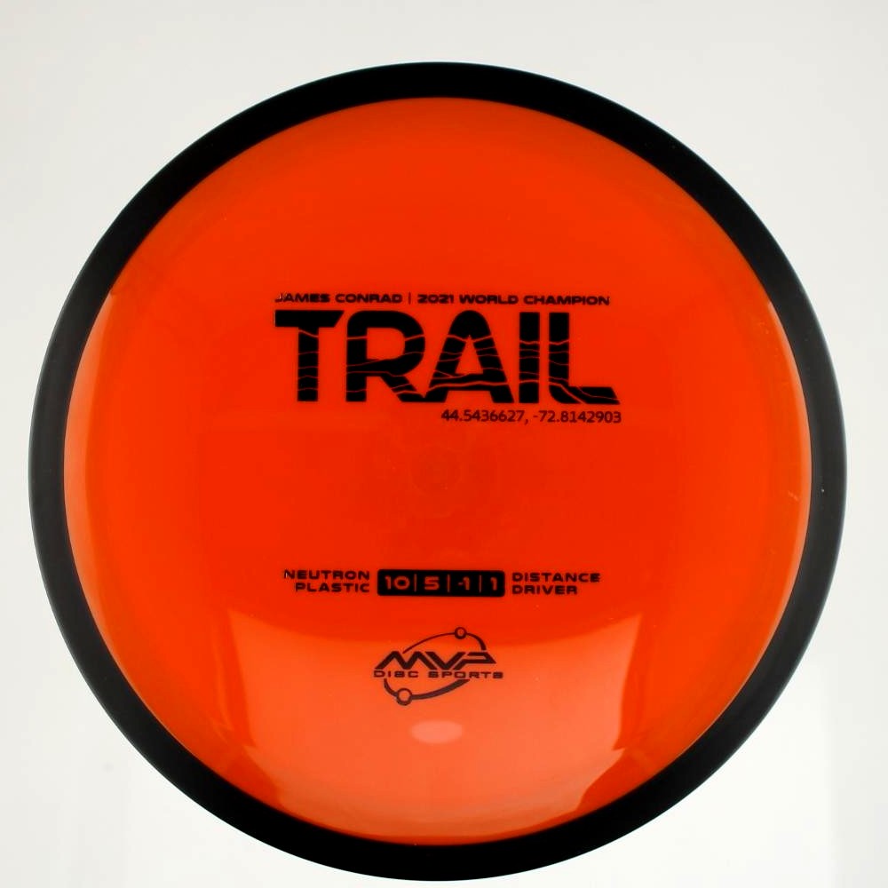 Trail - James Conrad 2021 World Champion - Orange - 175.7 gm -  Disc ID: 588676
