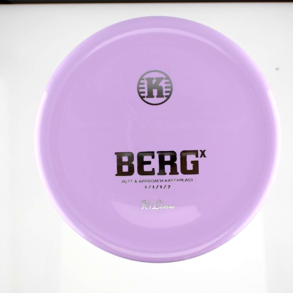Berg-X - Standard - Purple - 174.3 gm -  Disc ID: 588711