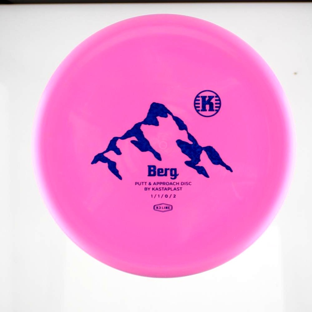 Berg - Standard - Pink - 173.9 gm -  Disc ID: 588715