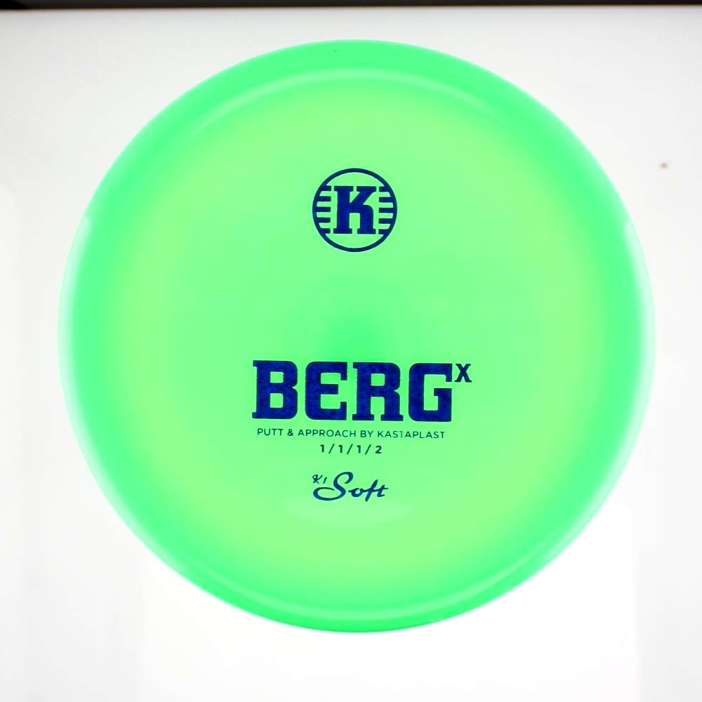 Berg-X - Standard - Green - 175.5 gm -  Disc ID: 588732