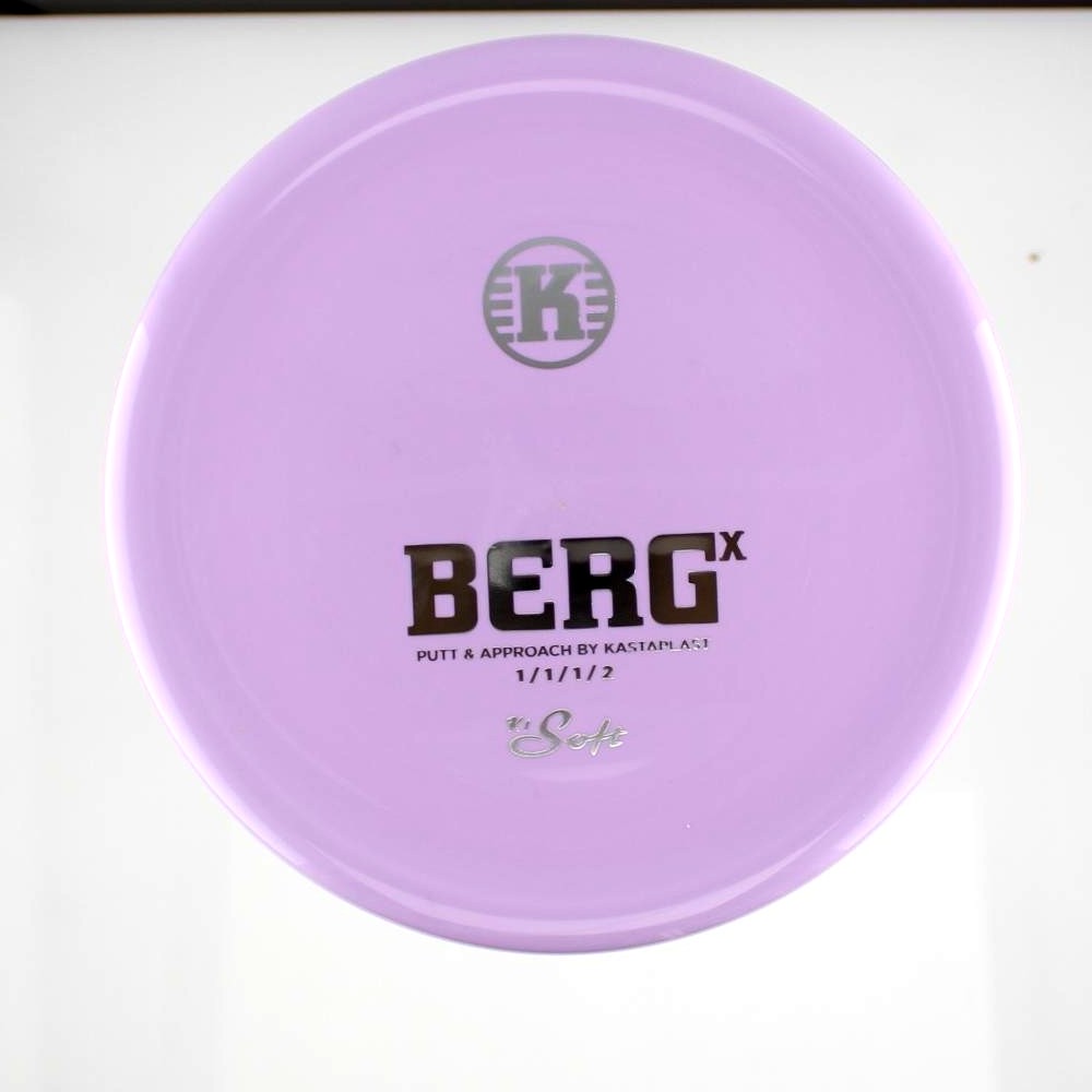 Berg-X - Standard - Purple - 176.1 gm -  Disc ID: 588734