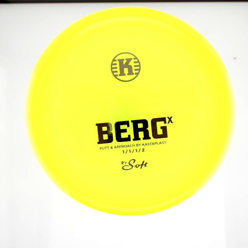 Berg-X - Standard - Yellow - 175.6 gm -  Disc ID: 588739