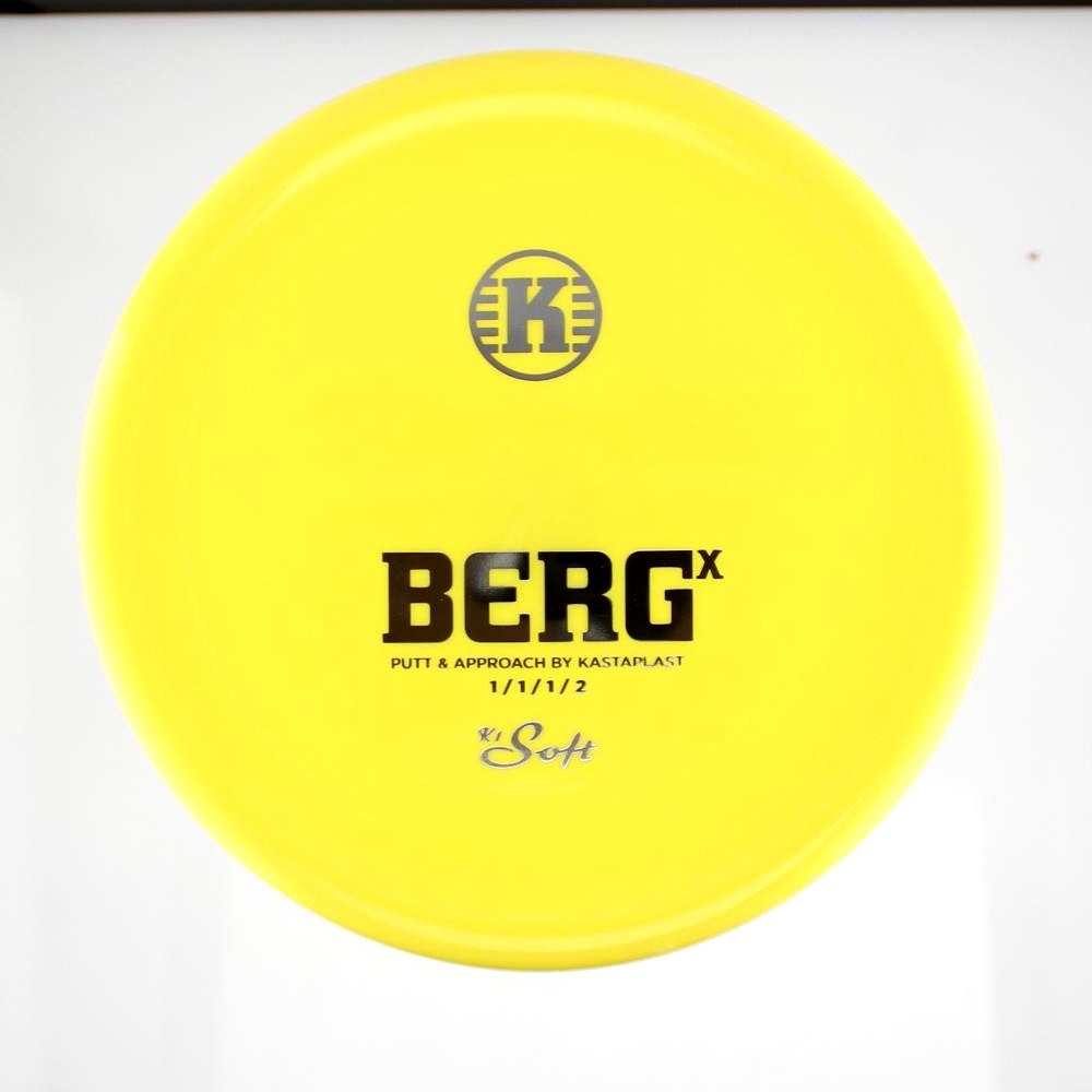 Berg-X - Standard - Yellow - 176.0 gm -  Disc ID: 588740