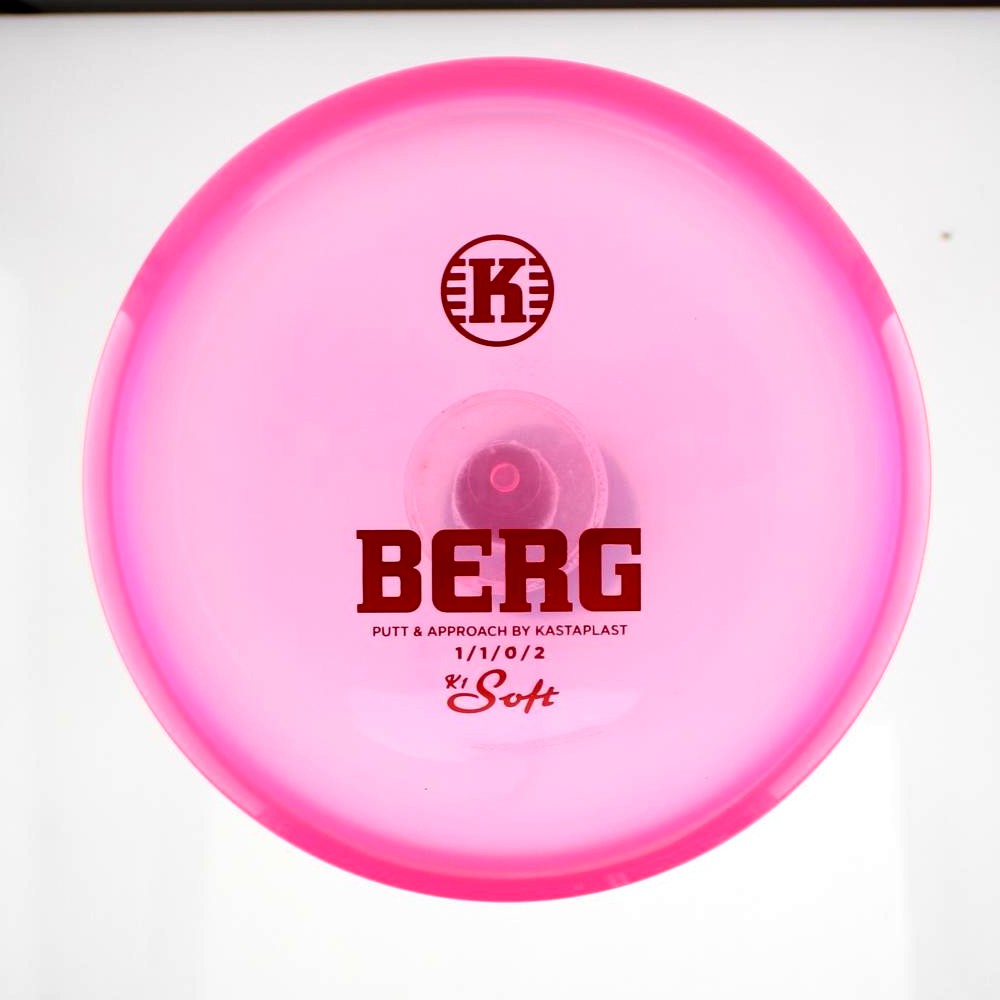 Berg - Standard - Pink - 174.5 gm -  Disc ID: 588745