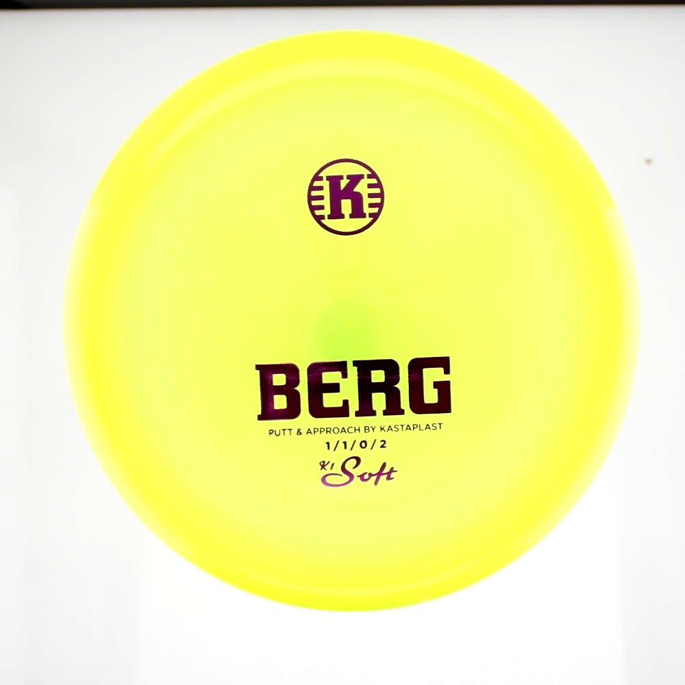 Berg - Standard - Yellow - 174.9 gm -  Disc ID: 588751