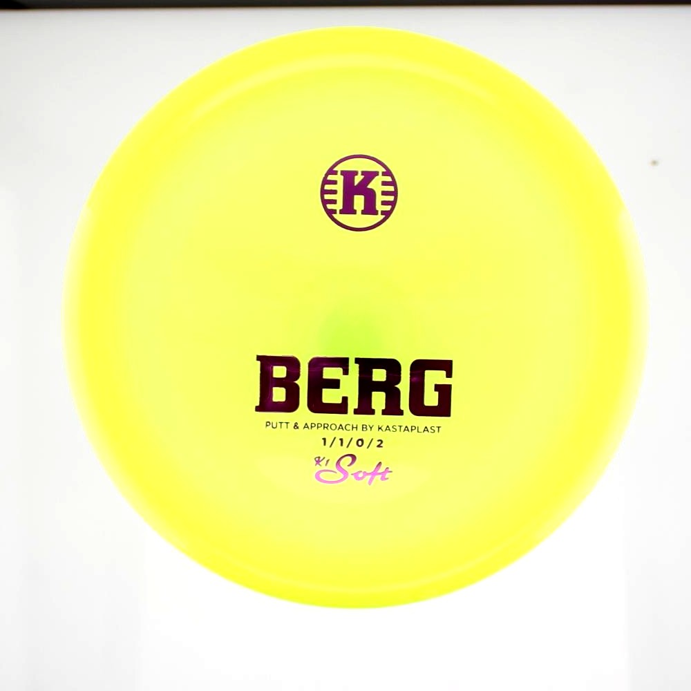 Berg - Standard - Yellow - 174.6 gm -  Disc ID: 588752