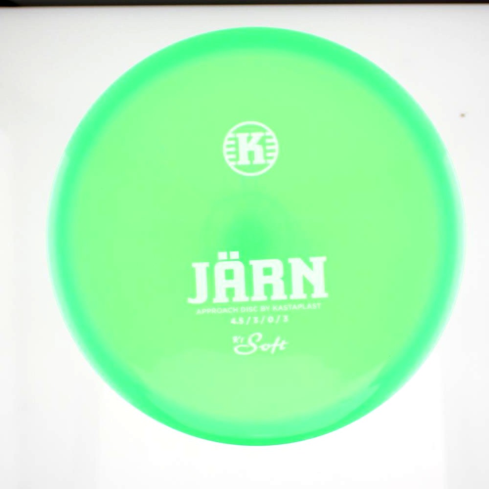 Jarn - Standard - Green - 173.5 gm -  Disc ID: 588759