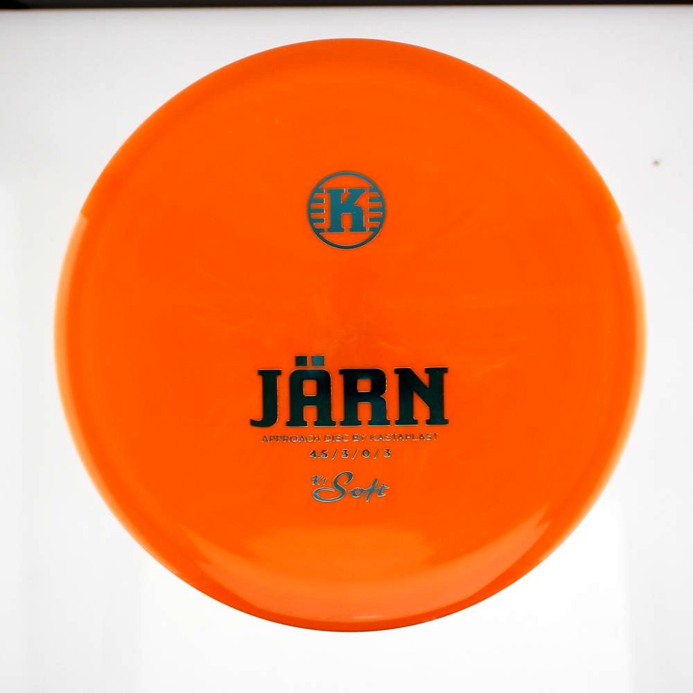 Jarn - Standard - Orange - 176.0 gm -  Disc ID: 588761