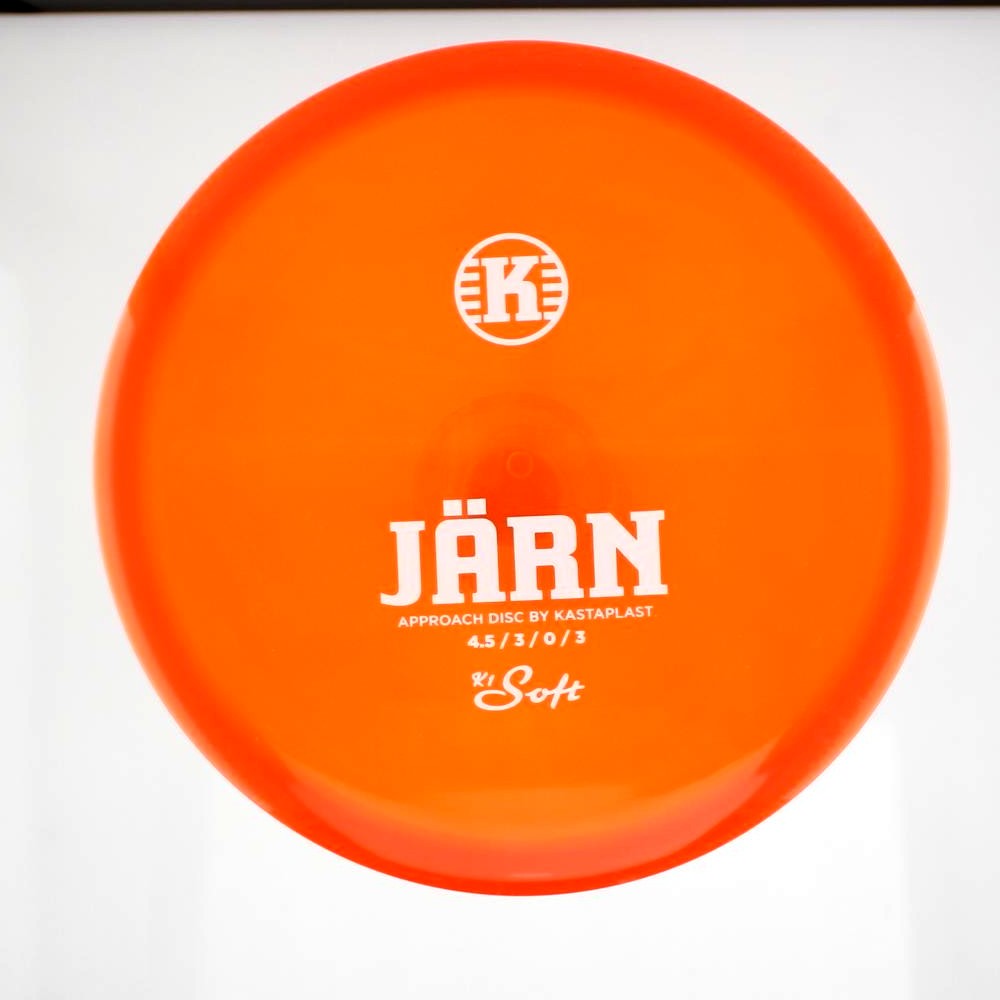Jarn - Standard - Orange - 176.0 gm -  Disc ID: 588763