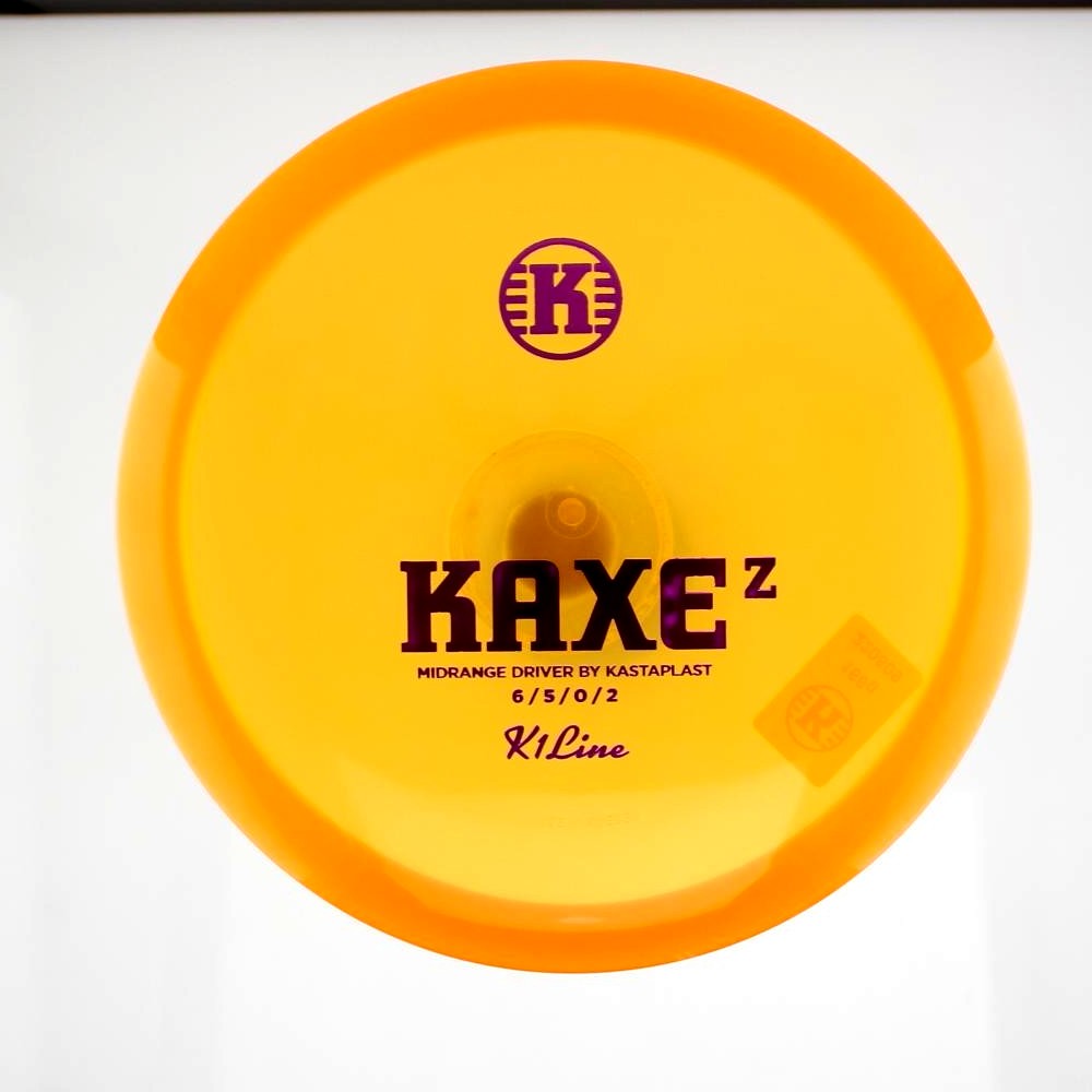 Kaxe Z - Standard - Orange - 167.7 gm -  Disc ID: 588772