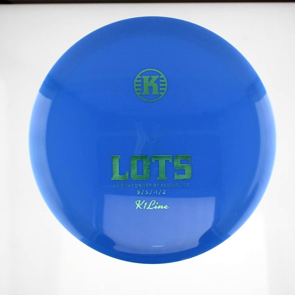 Lots - Standard - Blue - 170.4 gm -  Disc ID: 588773