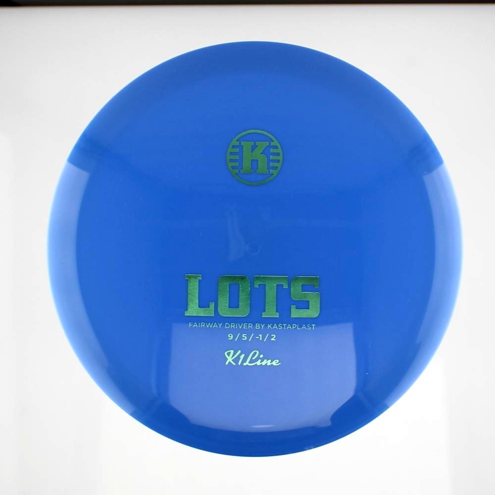 Lots - Standard - Blue - 170.8 gm -  Disc ID: 588775