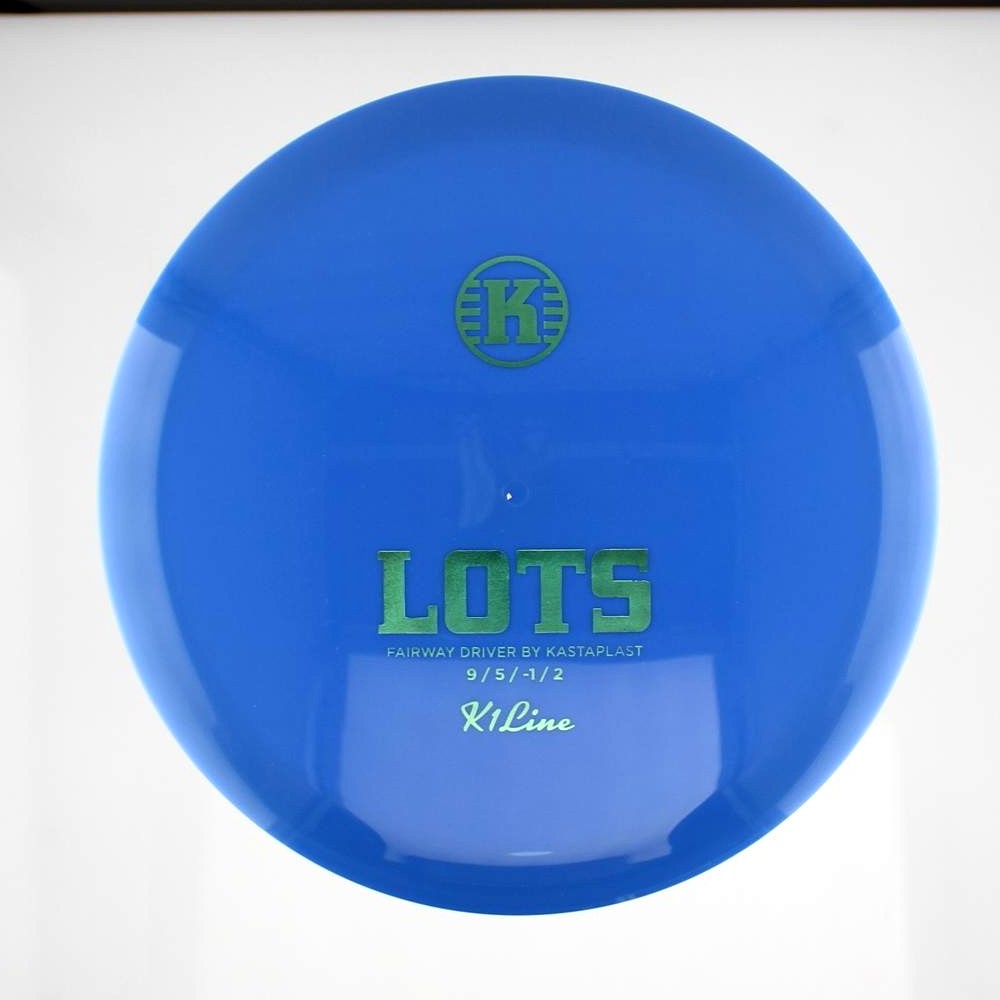 Lots - Standard - Blue - 170.5 gm -  Disc ID: 588776