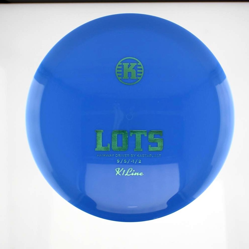 Lots - Standard - Blue - 170.3 gm -  Disc ID: 588777