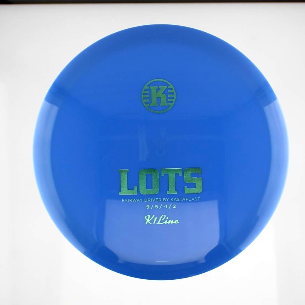 Lots - Standard - Blue - 170.2 gm -  Disc ID: 588778