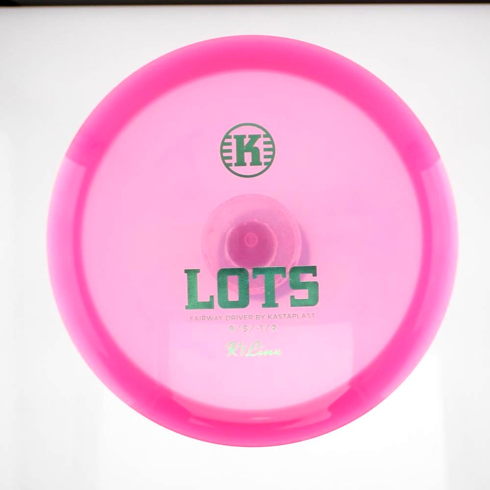 Lots - Standard - Pink - 173.5 gm -  Disc ID: 588780
