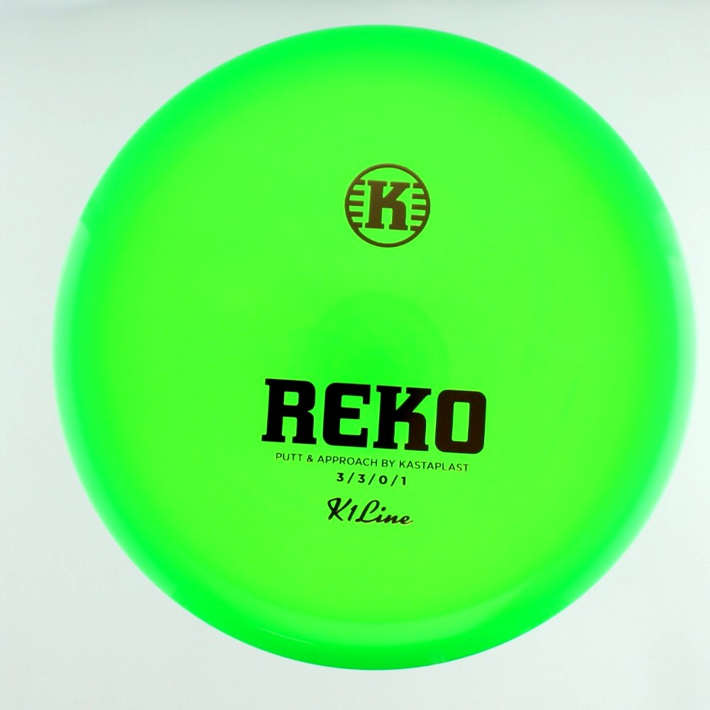 Reko - Standard - Green - 174.9 gm -  Disc ID: 588793