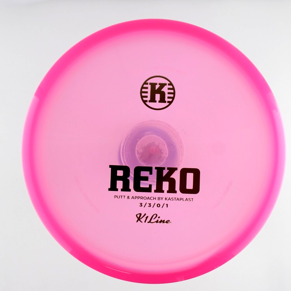 Reko - Standard - Pink - 176.2 gm -  Disc ID: 588795