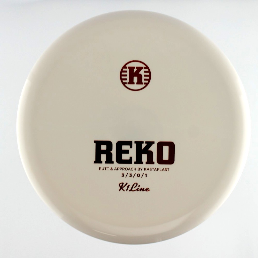 Reko - Standard - White - 175.3 gm -  Disc ID: 588801
