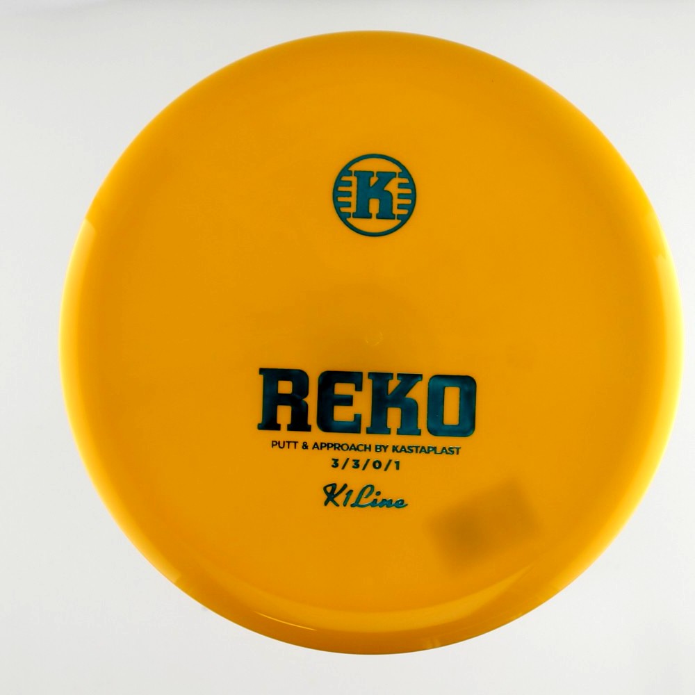 Reko - Standard - Yellow - 174.9 gm -  Disc ID: 588803