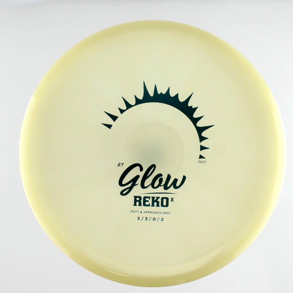 Reko X - Standard - White - 177.3 gm -  Disc ID: 588808