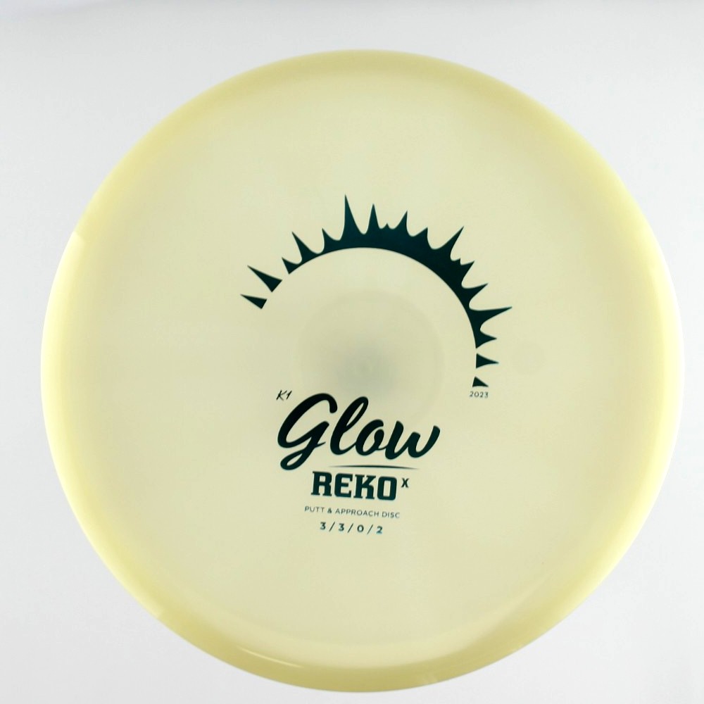 Reko X - Standard - White - 177.0 gm -  Disc ID: 588810