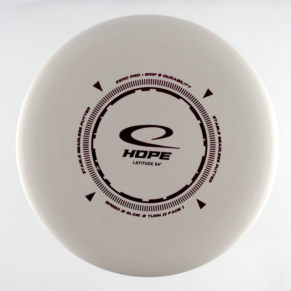 Hope - Standard - White - 175.8 gm -  Disc ID: 588841