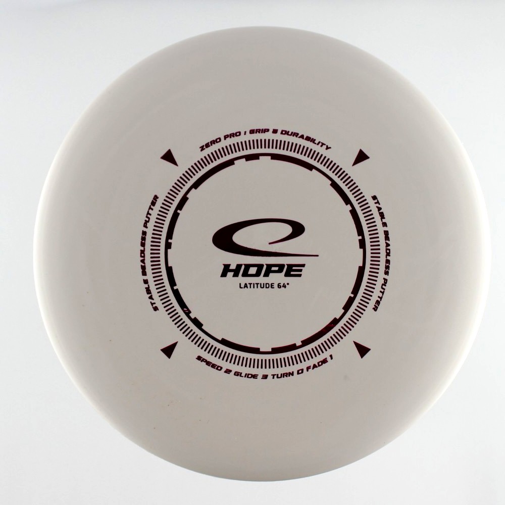 Hope - Standard - White - 175.8 gm -  Disc ID: 588842