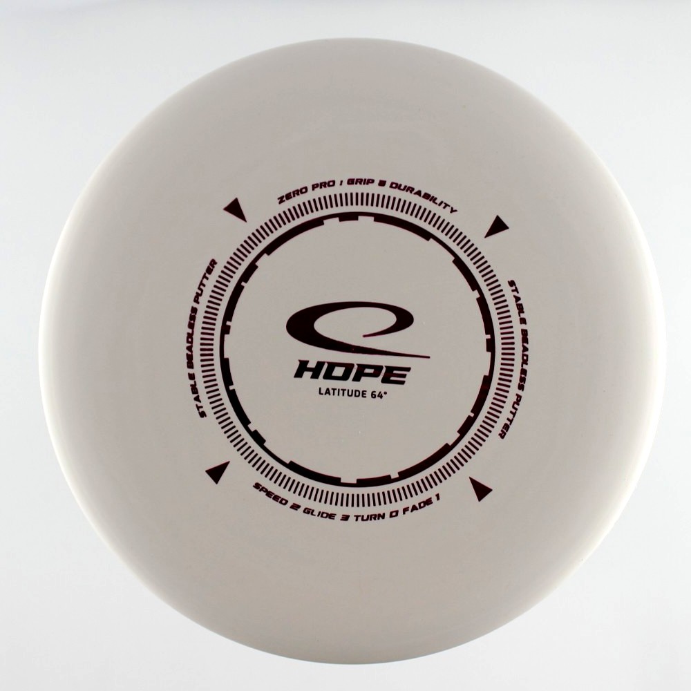 Hope - Standard - White - 175.6 gm -  Disc ID: 588843