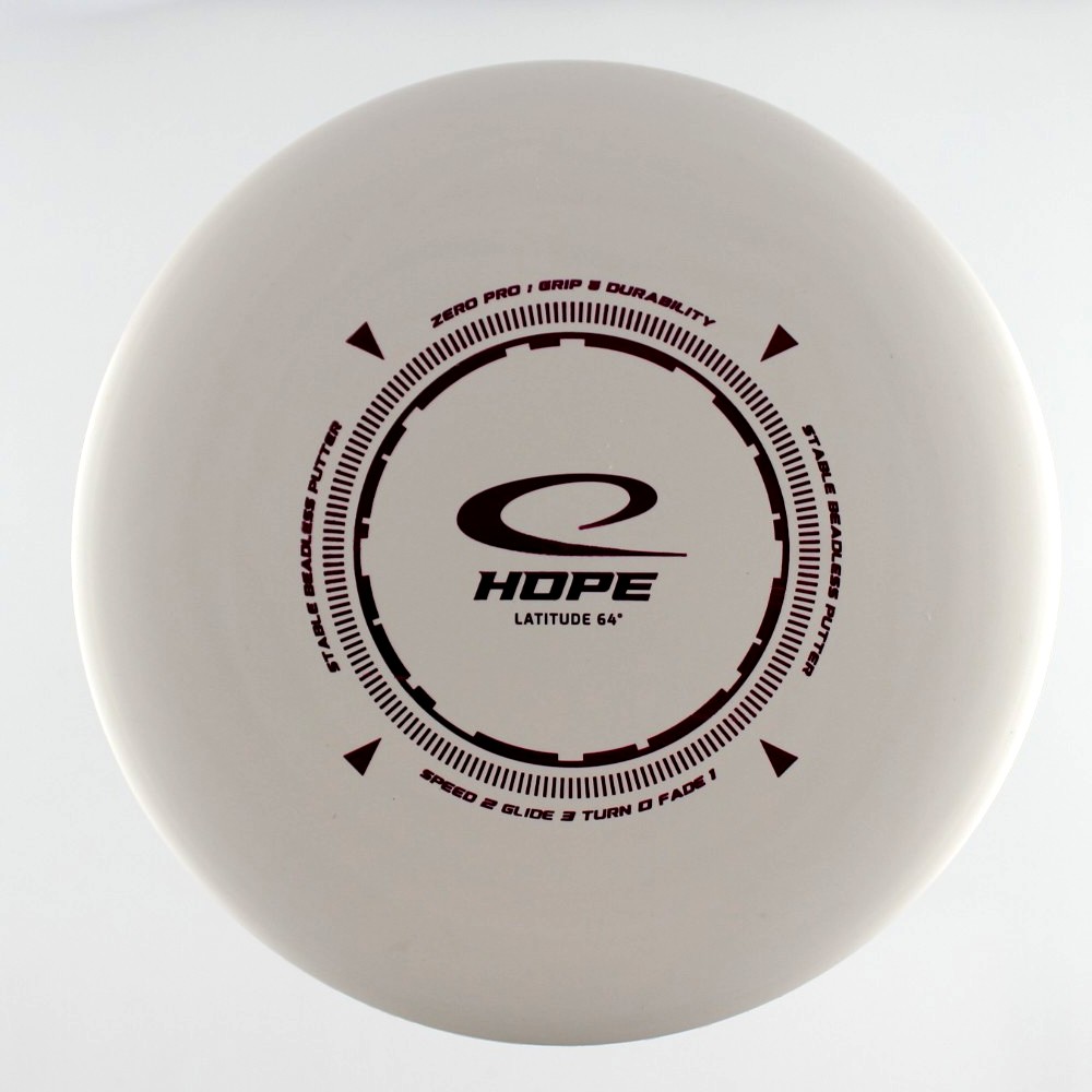 Hope - Standard - White - 175.6 gm -  Disc ID: 588844