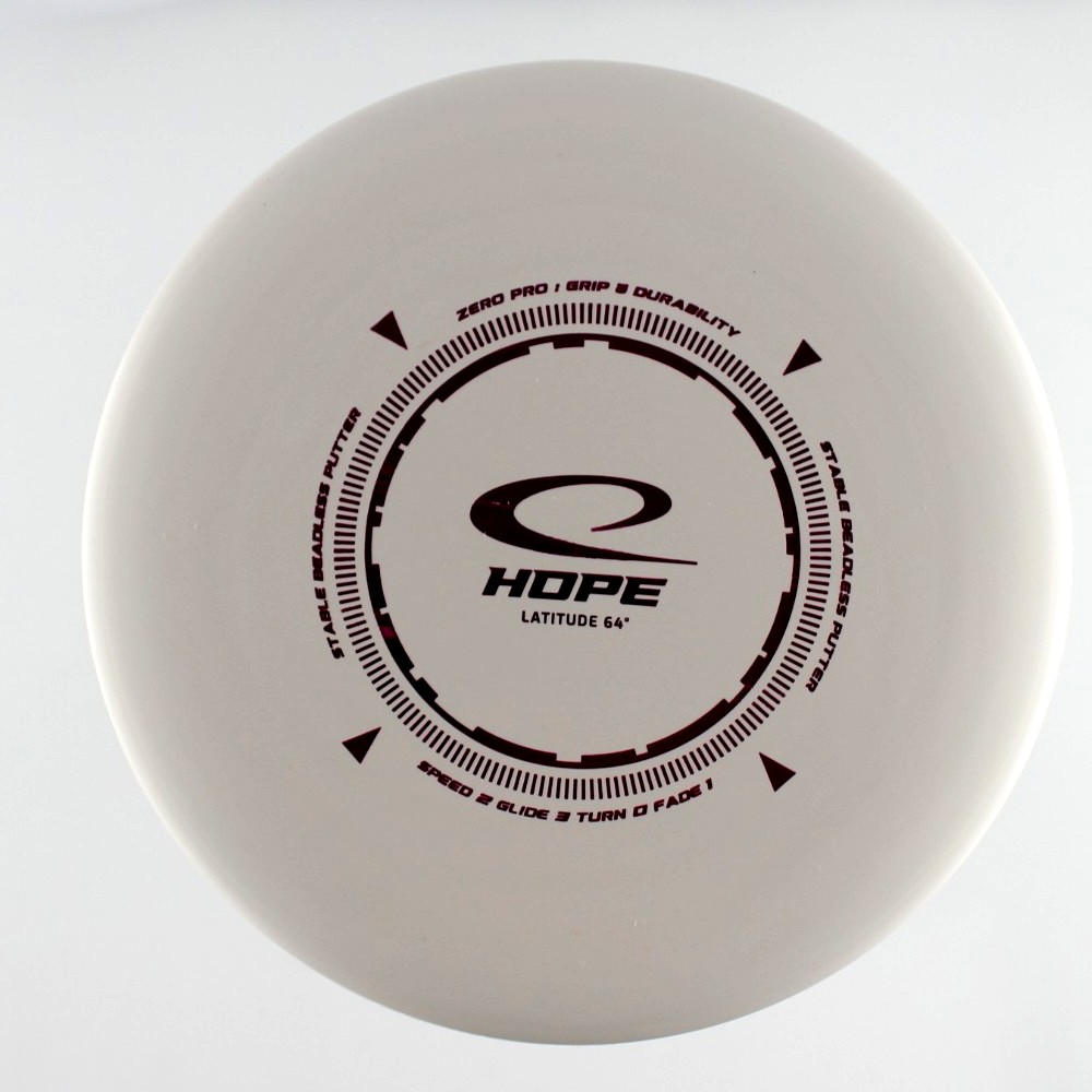 Hope - Standard - White - 175.6 gm -  Disc ID: 588845