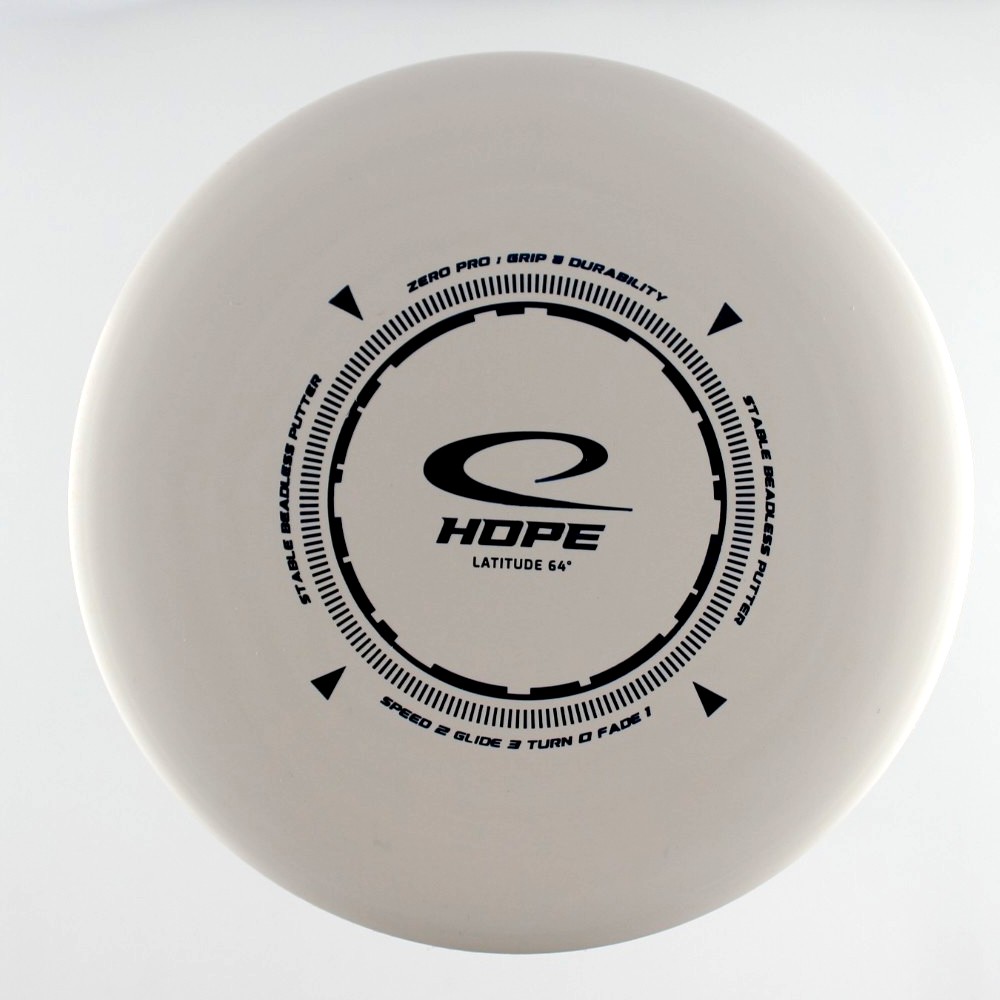 Hope - Standard - White - 175.6 gm -  Disc ID: 588848