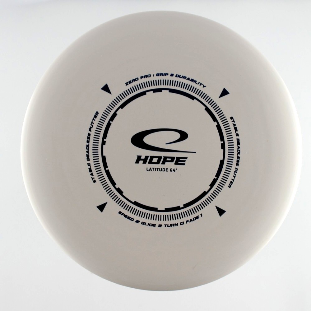 Hope - Standard - White - 175.6 gm -  Disc ID: 588849