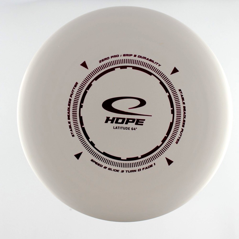 Hope - Standard - White - 175.7 gm -  Disc ID: 588851