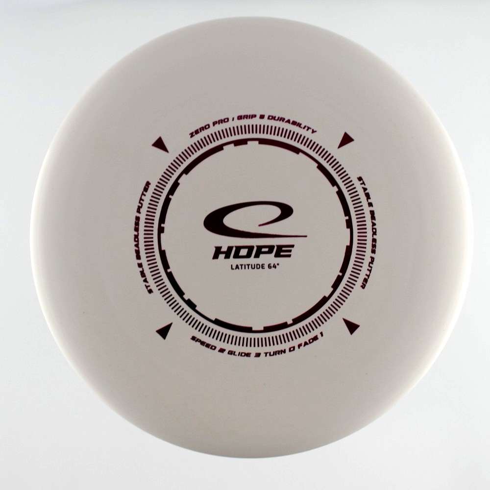 Hope - Standard - White - 175.6 gm -  Disc ID: 588852