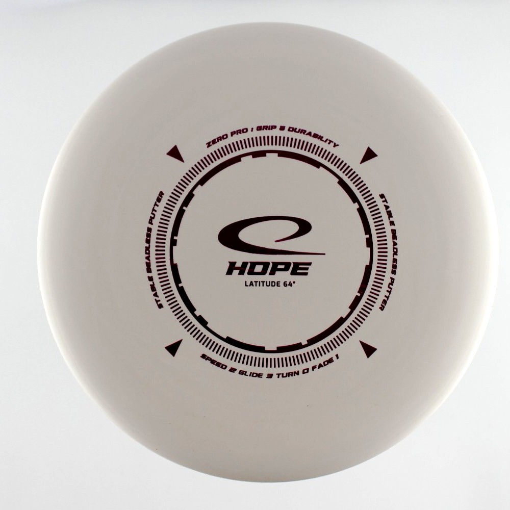 Hope - Standard - White - 175.8 gm -  Disc ID: 588854