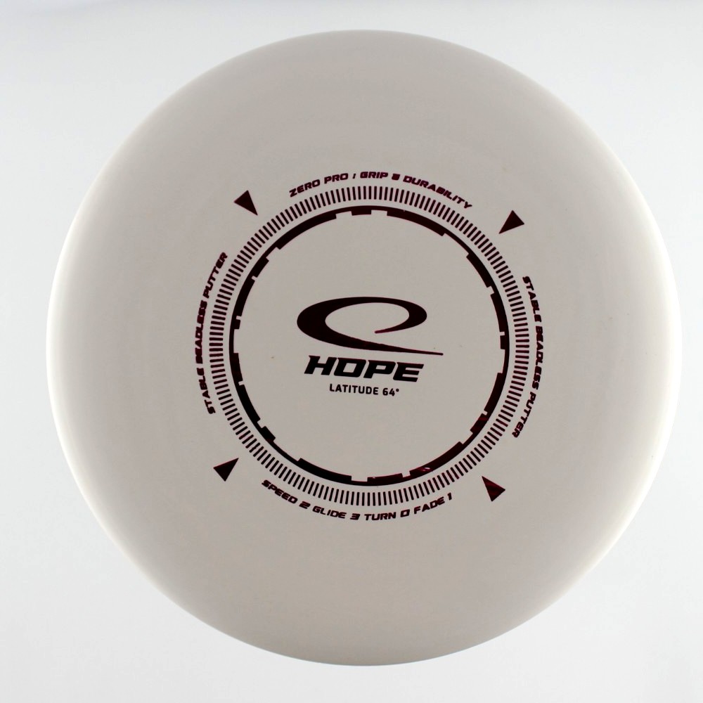 Hope - Standard - White - 175.8 gm -  Disc ID: 588855