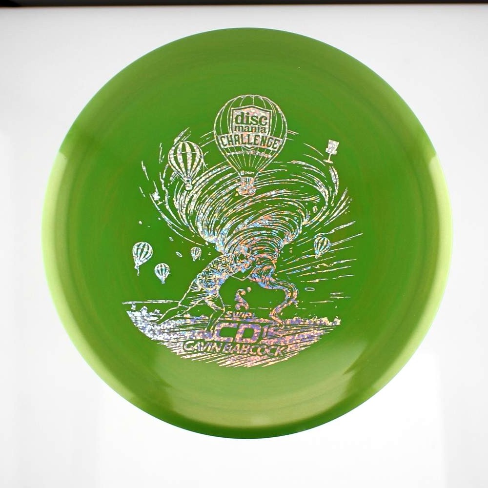 CD1 (Control Driver) - Gavin Babcock - Green - 173.6 gm -  Disc ID: 588856