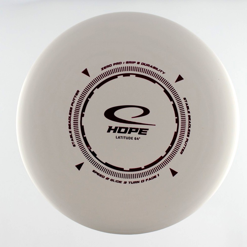 Hope - Standard - White - 175.6 gm -  Disc ID: 588860