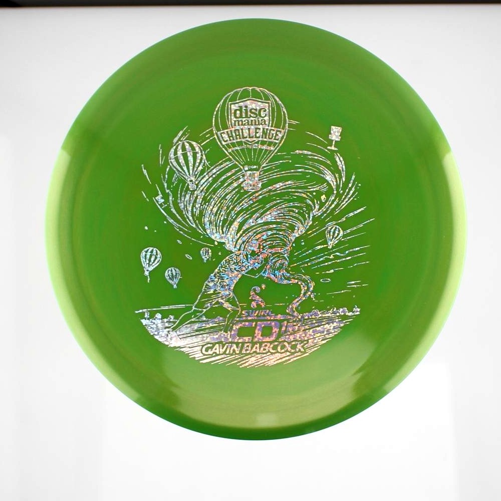CD1 (Control Driver) - Gavin Babcock - Green - 173.5 gm -  Disc ID: 588861