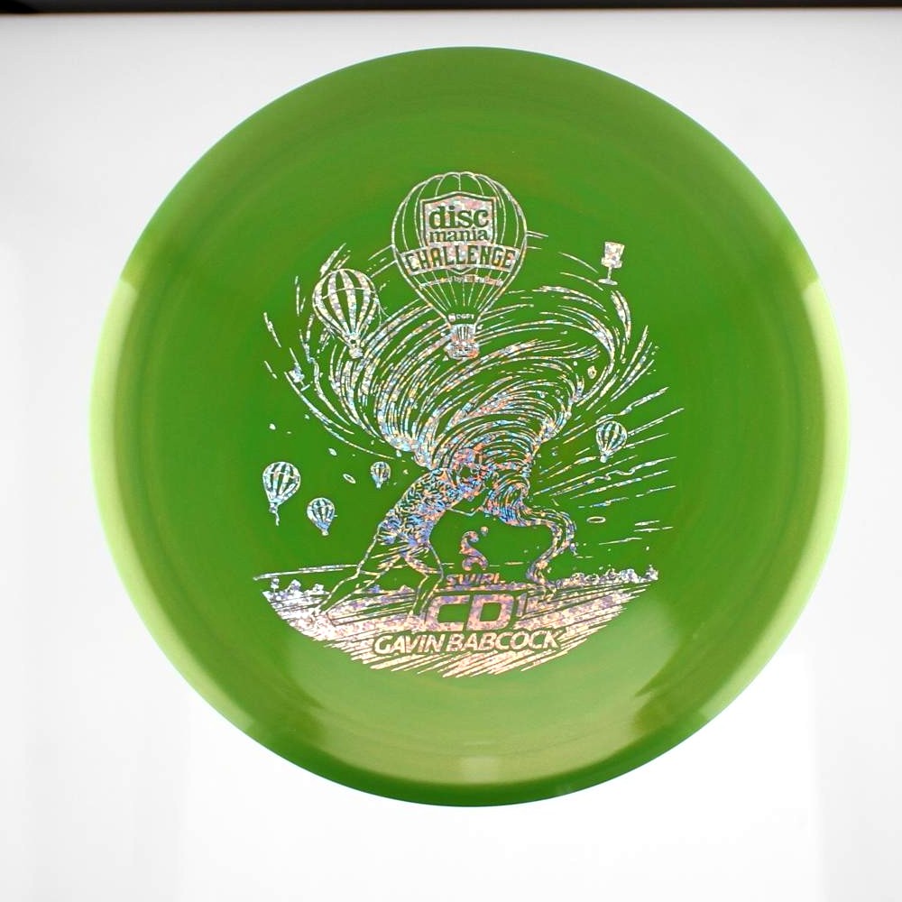 CD1 (Control Driver) - Gavin Babcock - Green - 173.6 gm -  Disc ID: 588863