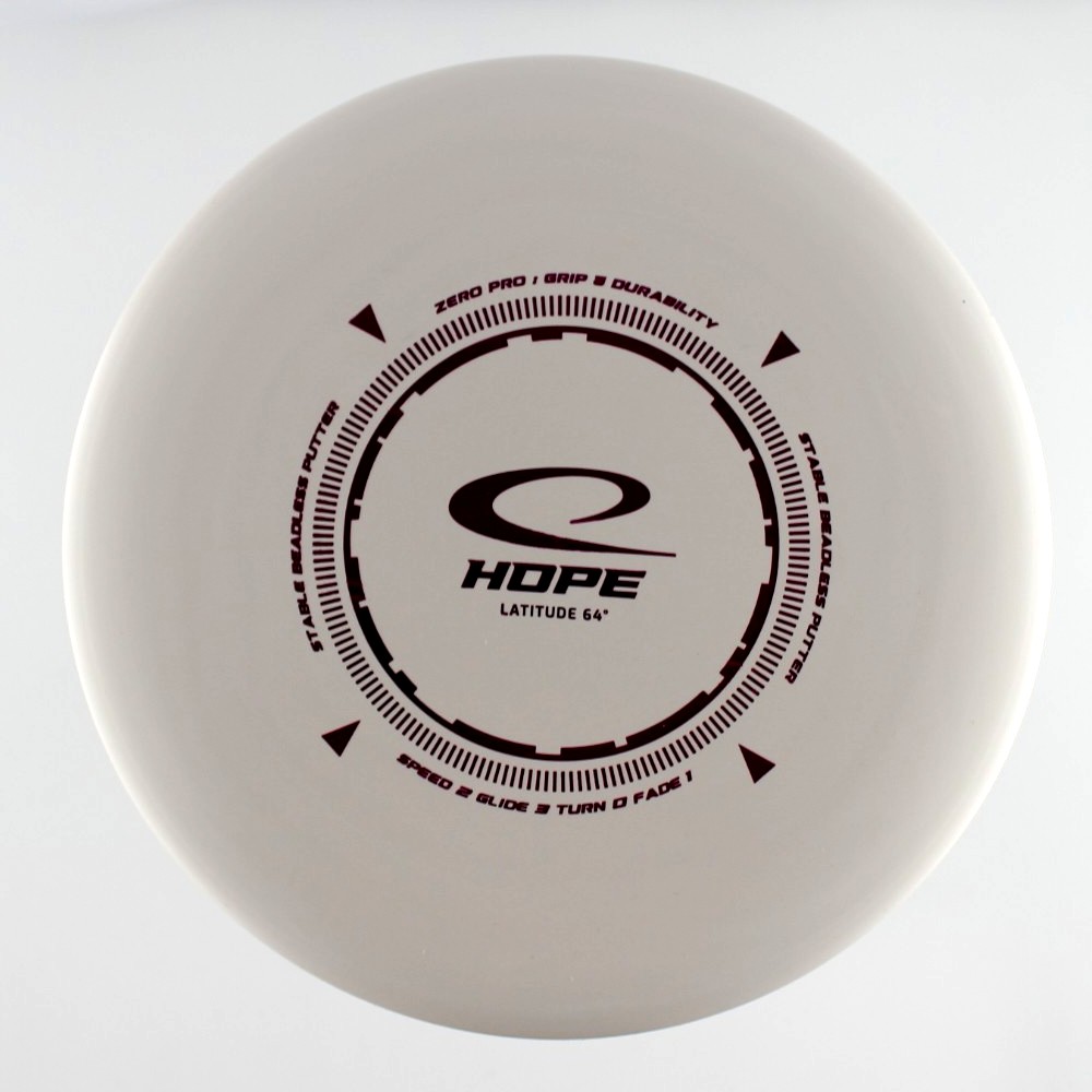 Hope - Standard - White - 175.6 gm -  Disc ID: 588866