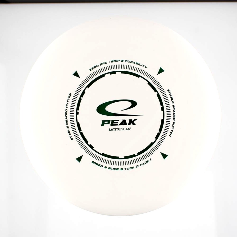 Peak - Standard - White - 174.7 gm -  Disc ID: 588867